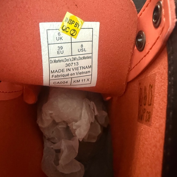 Patent Coral Doc martens size 8 - Picture 5 of 5